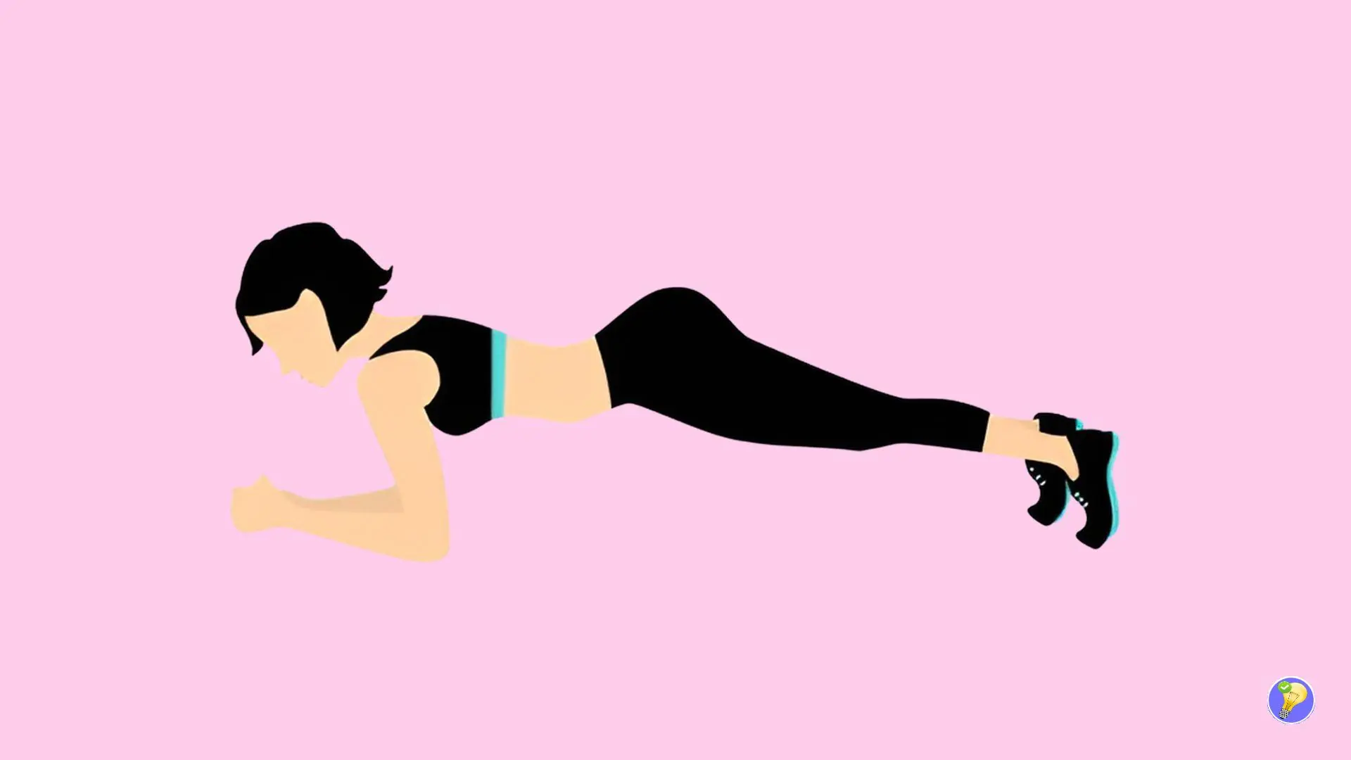 Les étapes pour pratiquer l'exercice de la planche classique