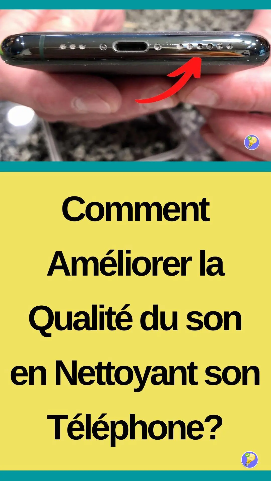 Méthodes faciles pour déboucher les ports des haut-parleurs 