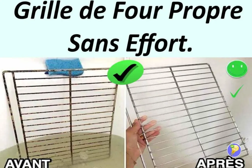 Astuce pour enlever de la graisse brûlée dans un four 