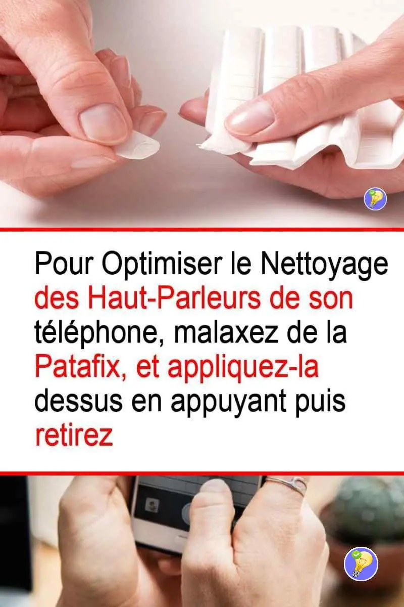  De la patafix et des gestes rapides pour un meilleur son 