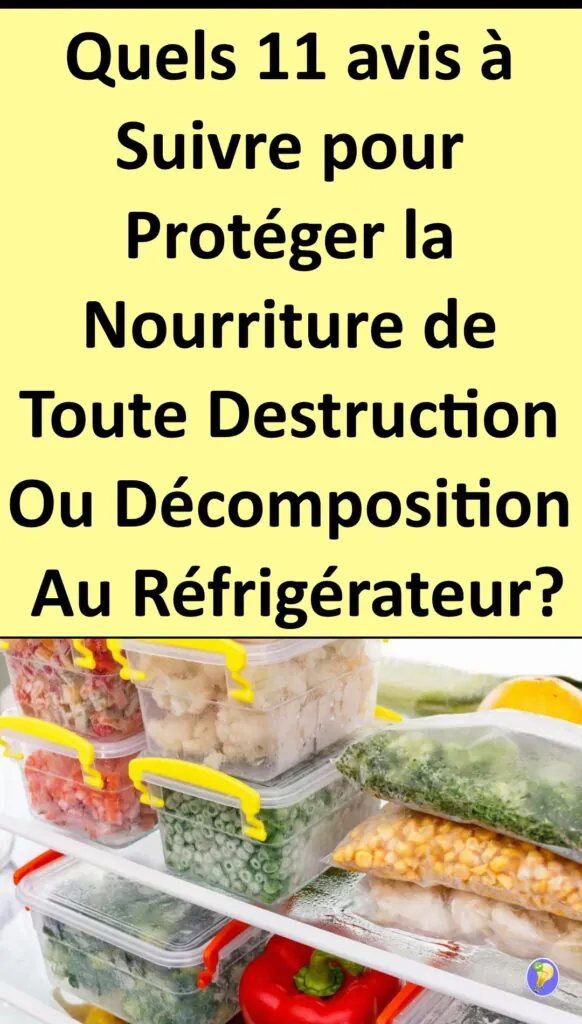 Des astuces pour conserver votre nourriture correctement 
