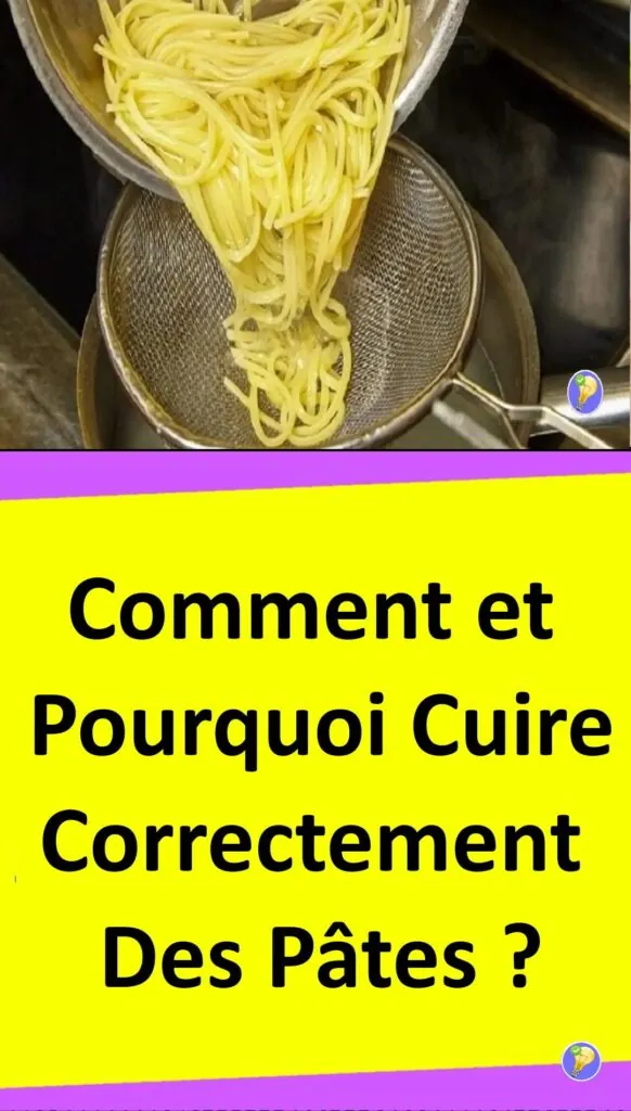 Recommandations utiles pour la cuisson de nouilles 