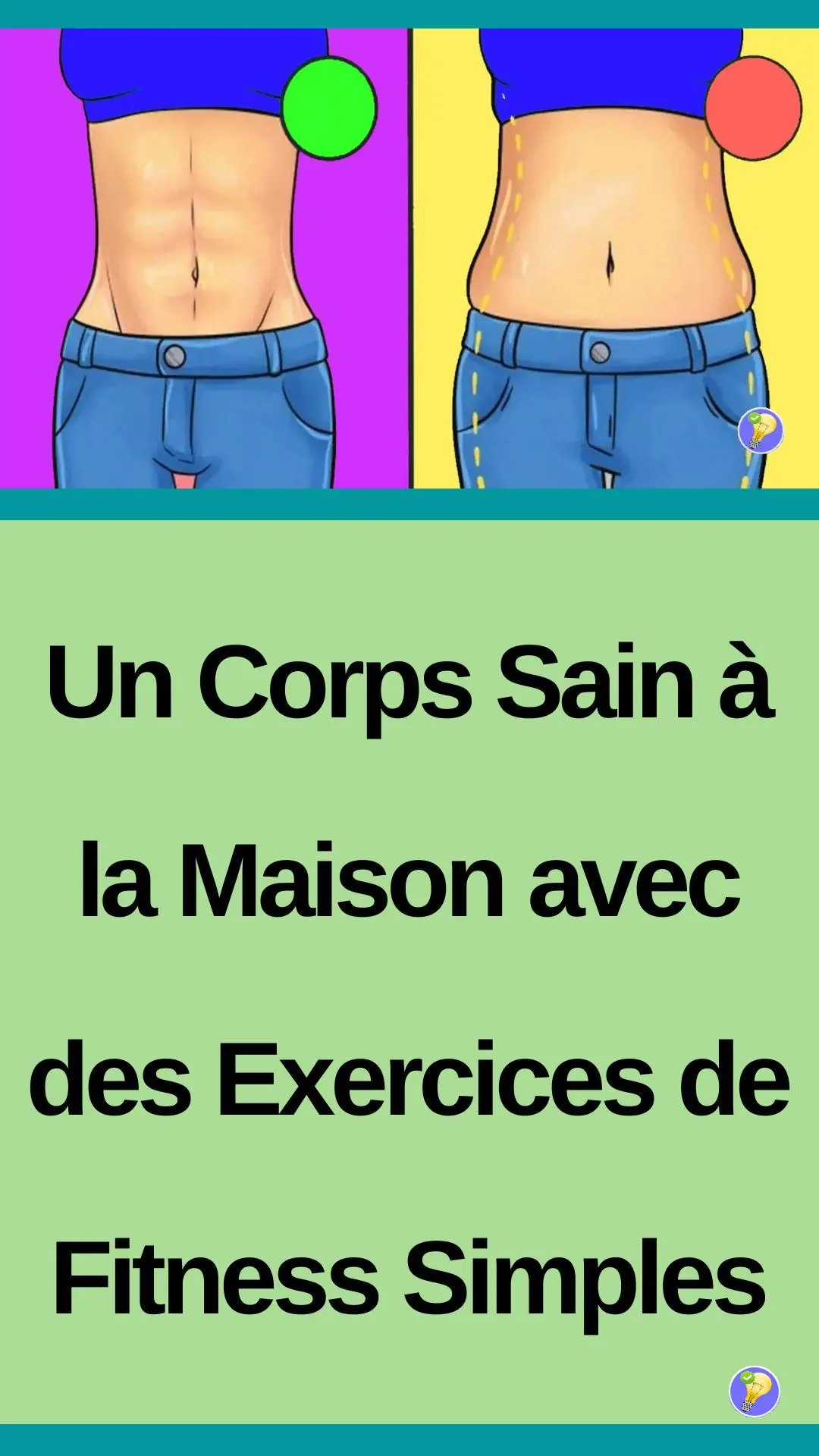 Astuces pour avoir un corps sain avec des exercices de fitness simples 