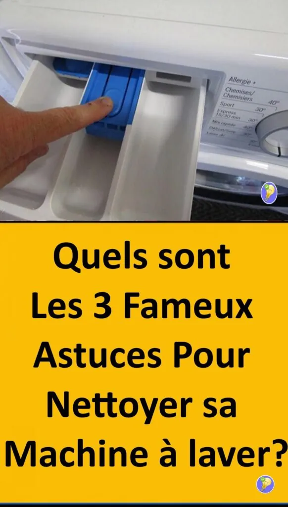 La Machine à Laver et 3 Astuces de Nettoyage 
