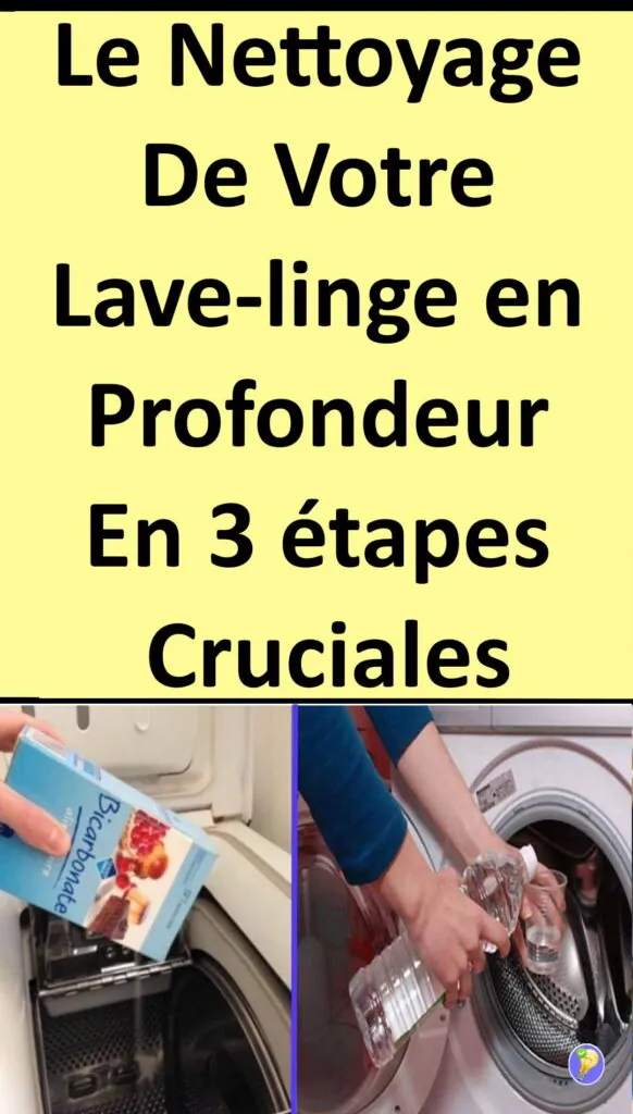 Des astuces pour nettoyer son lave-linge en profondeur 