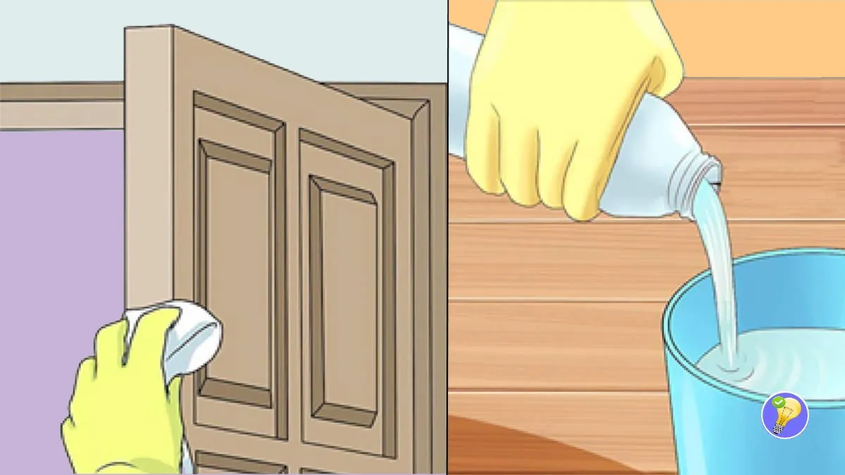 Meubles de Cuisine Sales: 4 Astuces Pratiques pour les Nettoyer