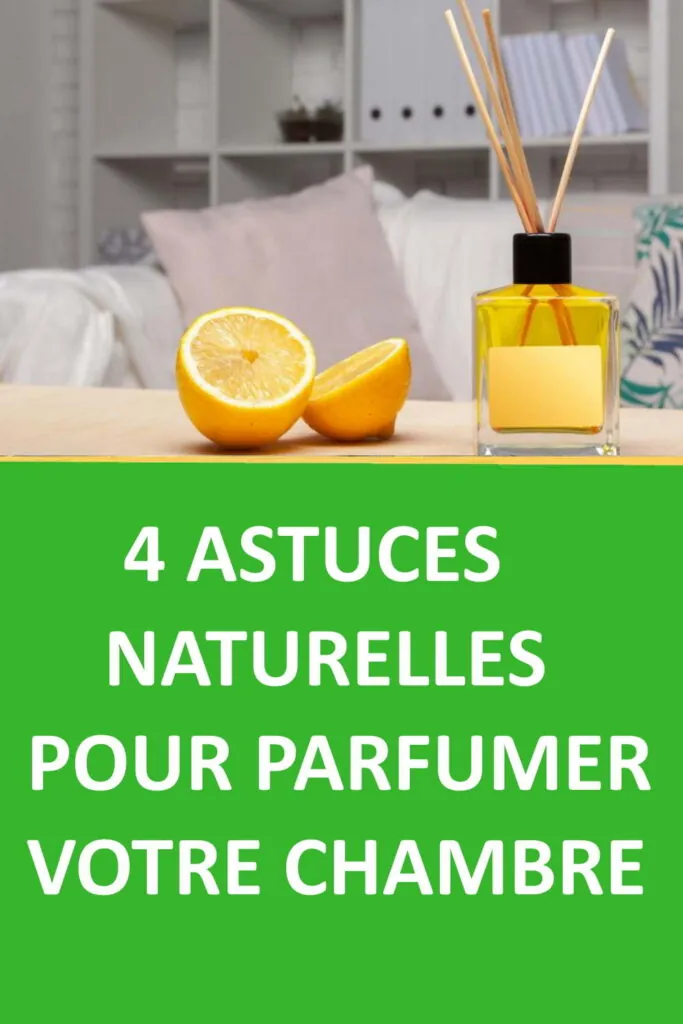 Des idées naturelles pour parfumer une chambre 