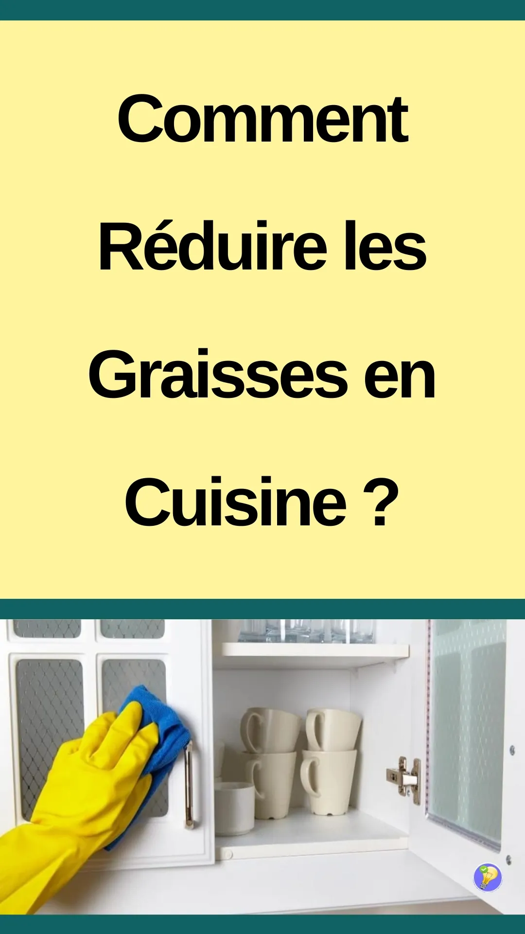 Astuce pour réduire la graisse en cuisine 