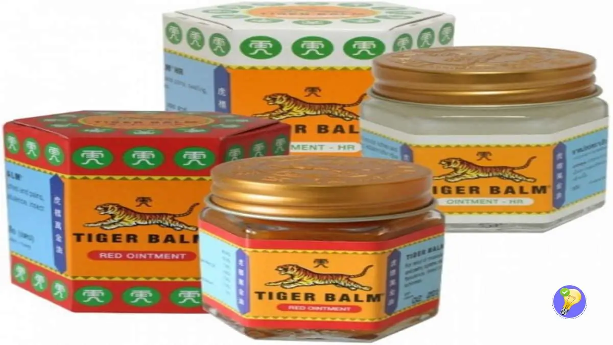 Différence Entre Le Baume Du Tigre Blanc Et Rouge Baume du Tigre Blanc ou Rouge : Comparaison des 2 Variétés