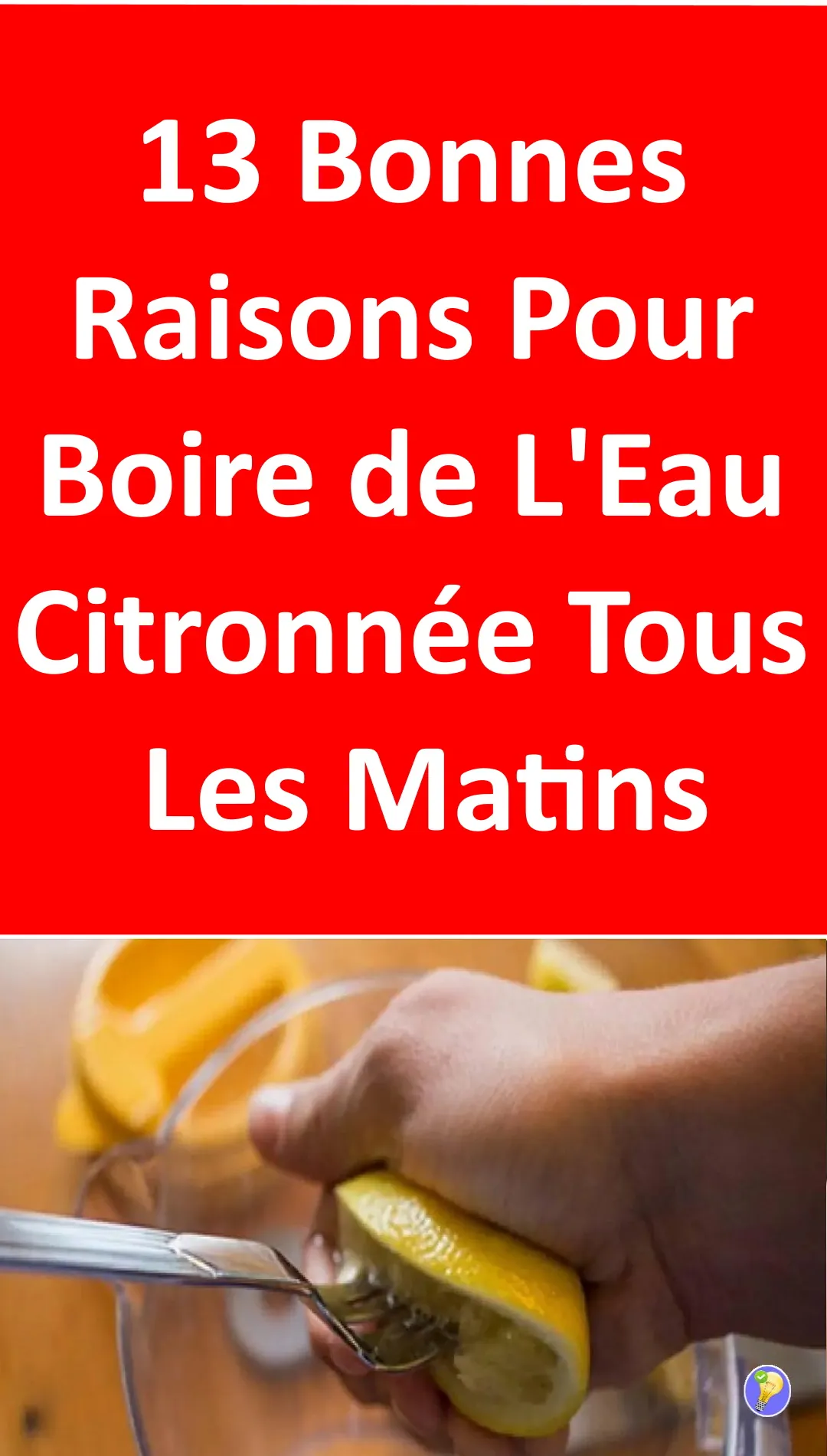 bienfaits de l'eau citronnée chaque matin 
