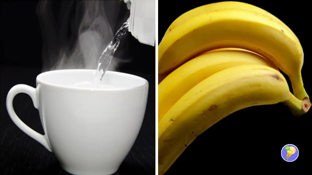 Les Bienfaits de Commencer Votre Journée avec une Banane et un Verre d’Eau Chaude