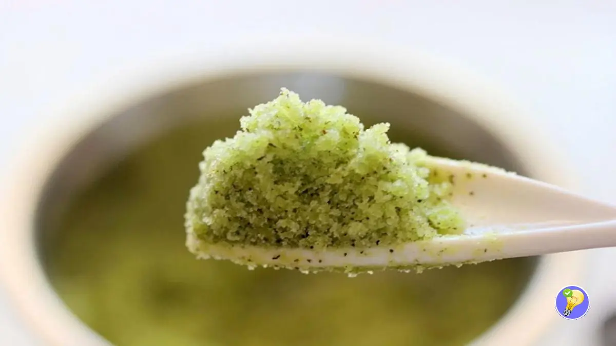 4 Composants dont le Thé pour un Gommage Exfoliant par Excellence