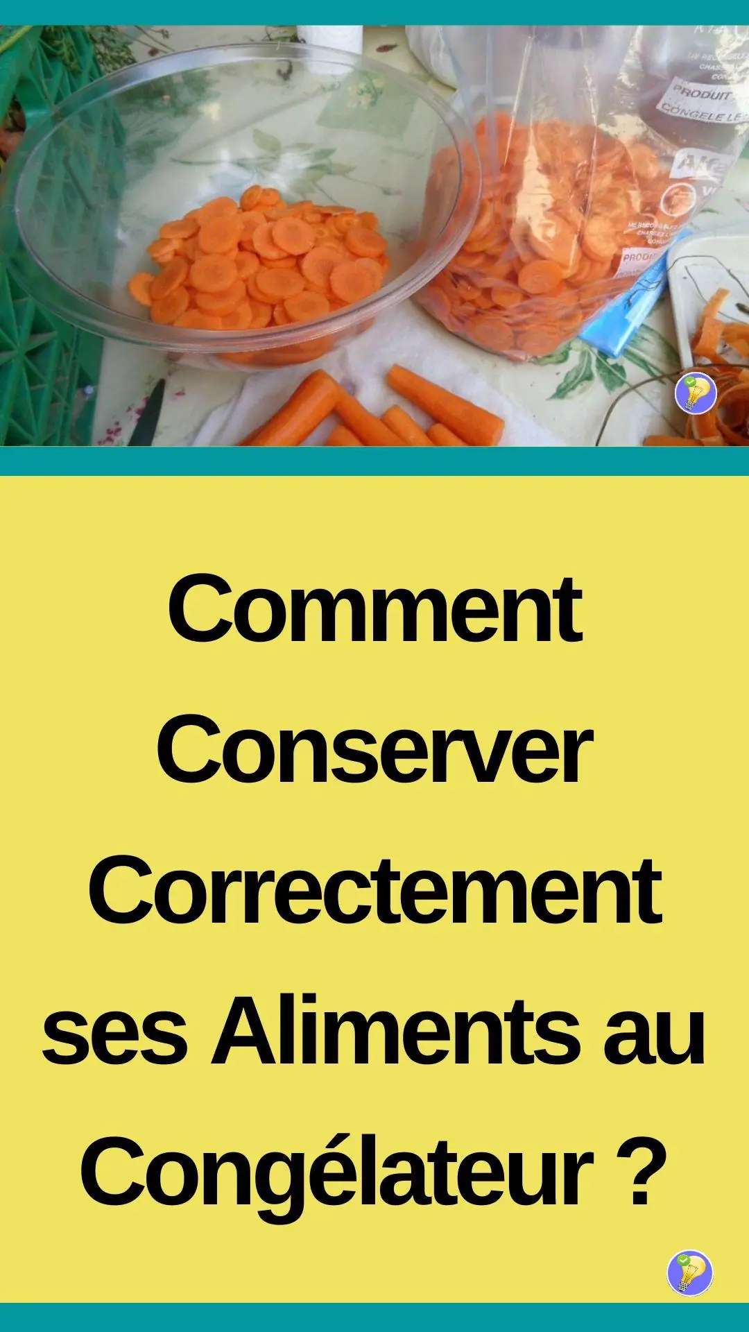 Les étapes à suivre pour bien congeler les légumes 