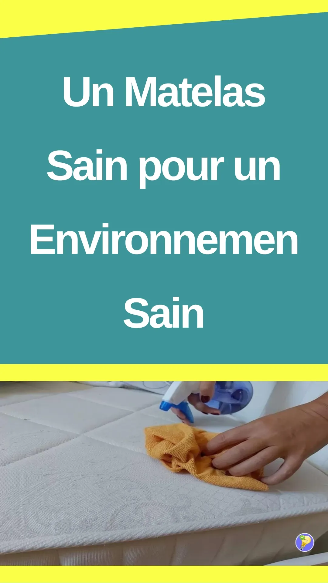 Astuces pour nettoyer votre matelas 