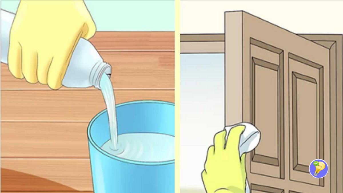 Nettoyer le Meuble de votre Cuisine sans l'Abîmer en suivant 5 Conseils