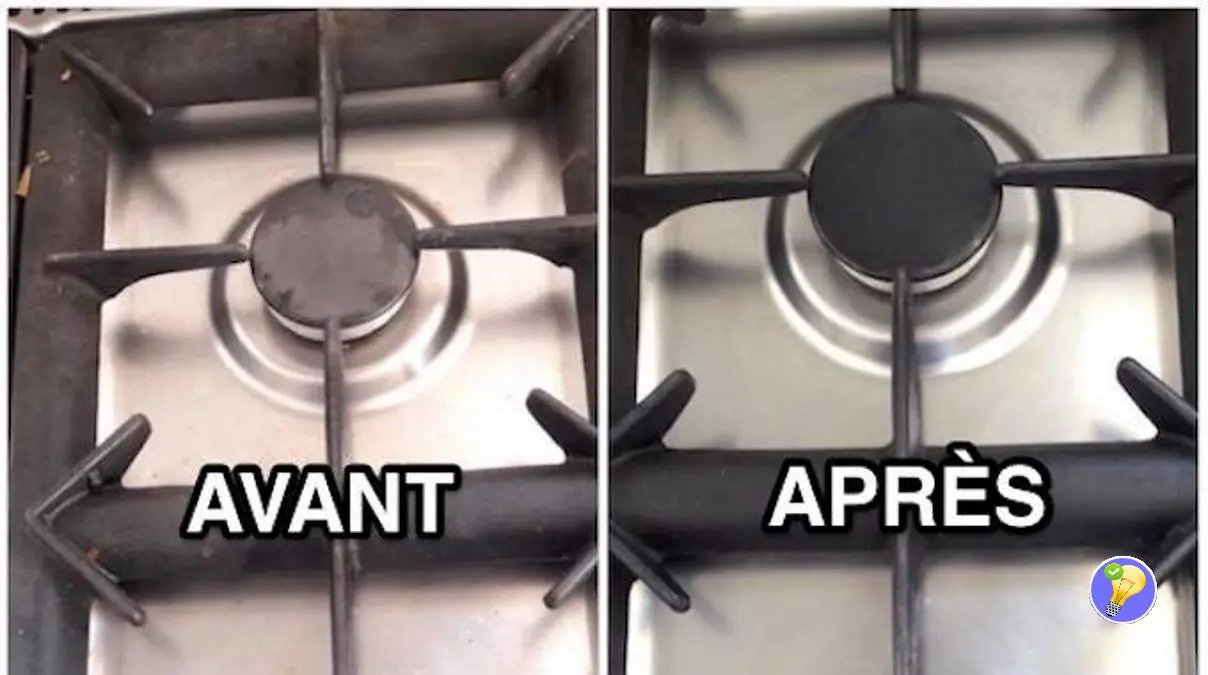 3 Eléments pour Débarrasser les Brûleurs à Gaz des Impuretés sans Frotter