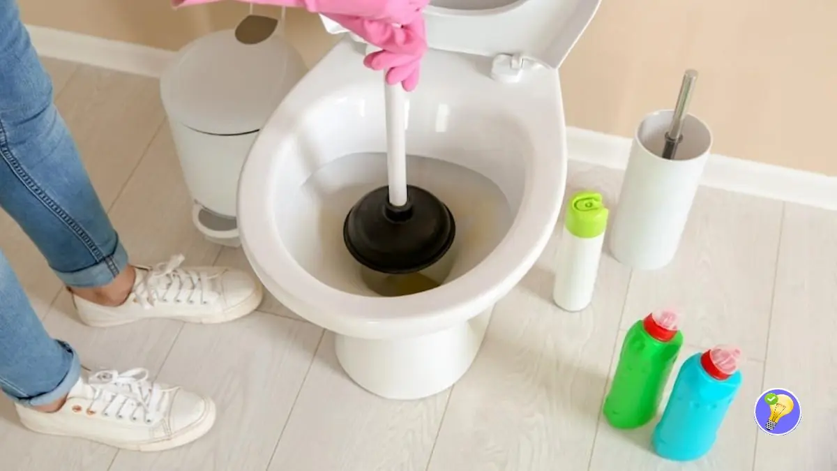 Astuce pour Déboucher les Toilettes avec du Liquide Vaisselle