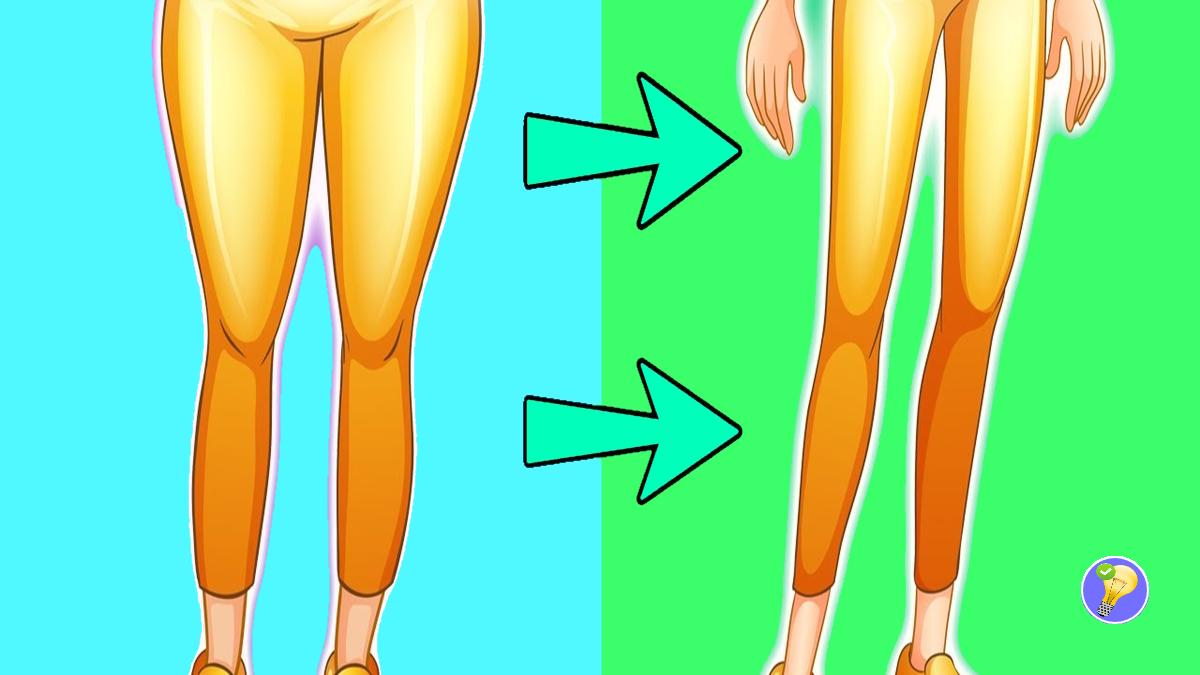 Brûlez la Graisse des Cuisses à la Maison: 6 Exercices Simples et Efficaces