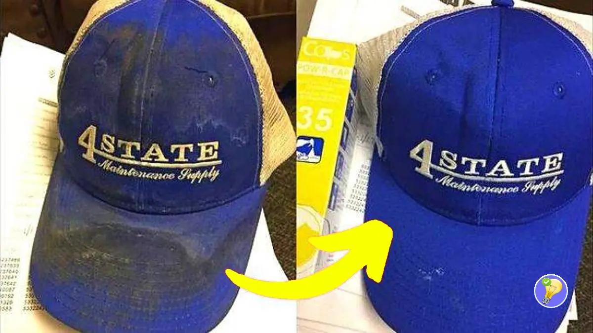 Laver votre Casquette comme un Pro avec 5 Étapes Faciles