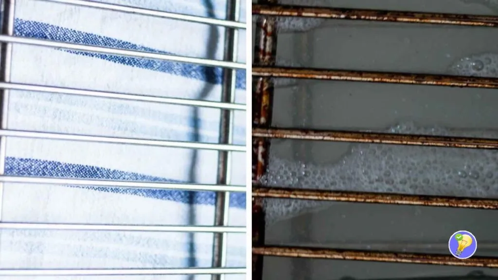 Astuce pour nettoyer sa grille de four encrassée