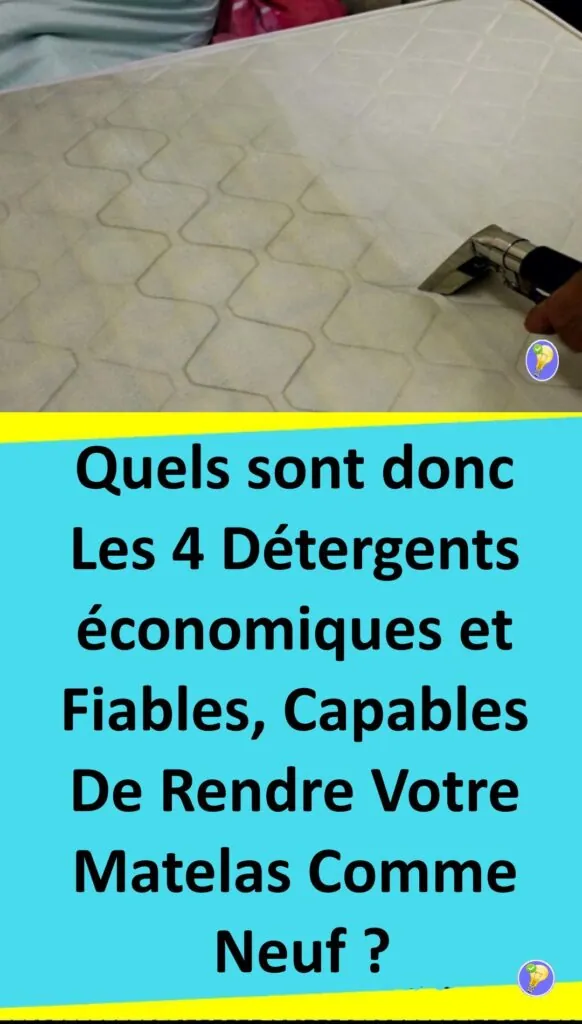 Des astuces pour nettoyer et désinfecter son matelas naturellement 