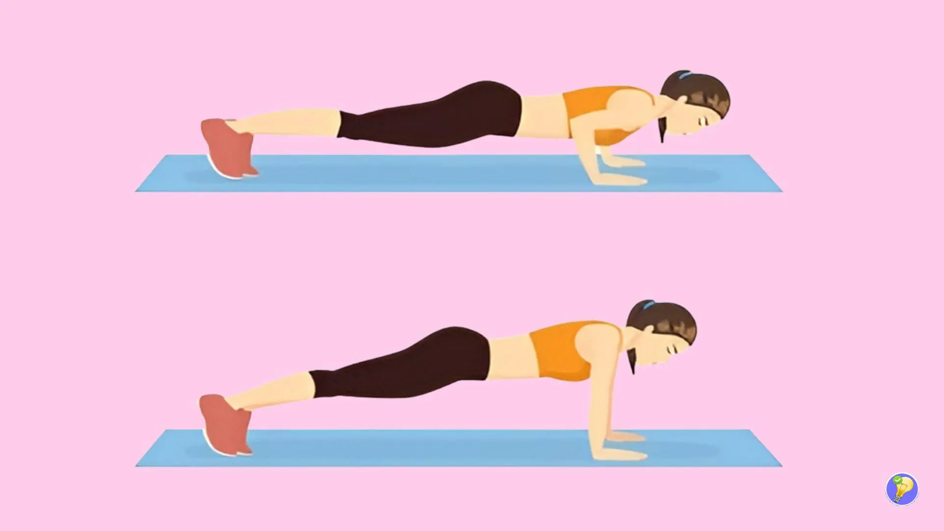 Les étapes pour pratiquer l'exercice de la planche classique