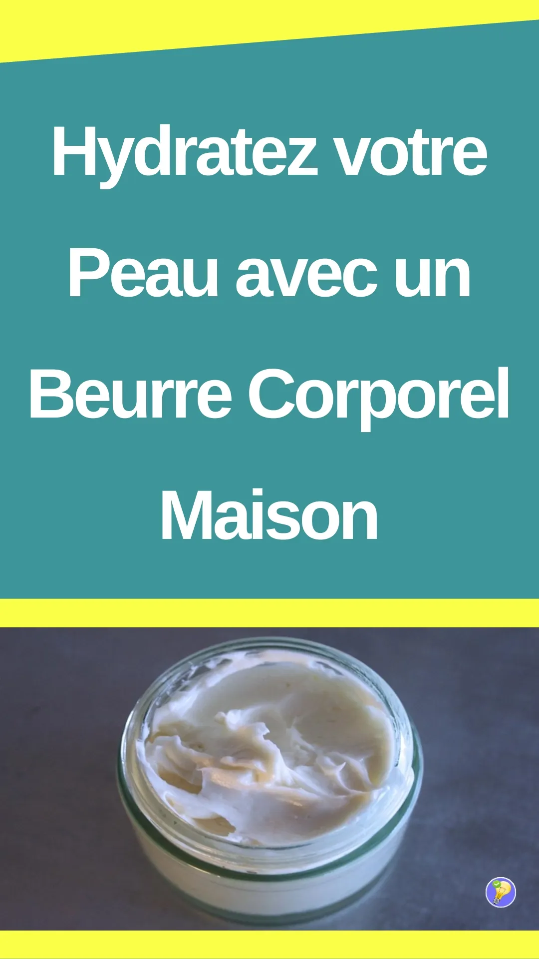 Recette d'un beurre corporel hydratant 