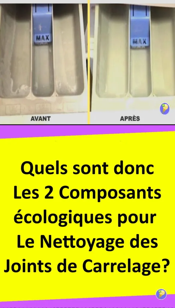 Nettoyer les joints de carrelage sales avec du vinaigre blanc 