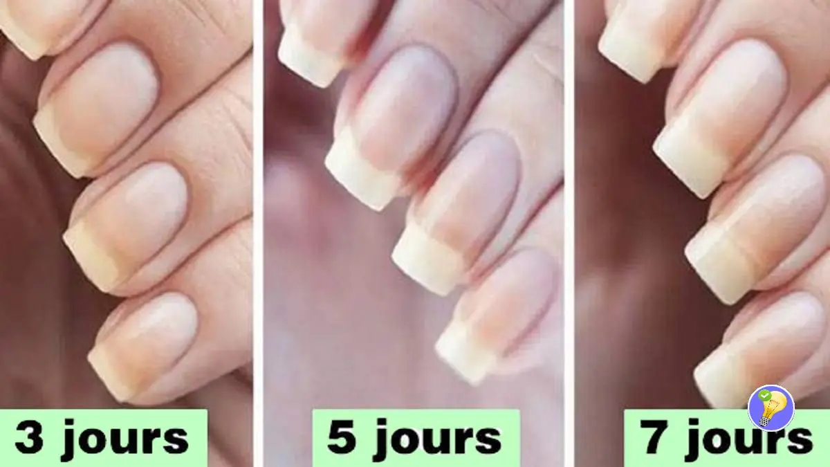 Avoir des Beaux Ongles : un Remède avec 2 Ingrédients Naturels