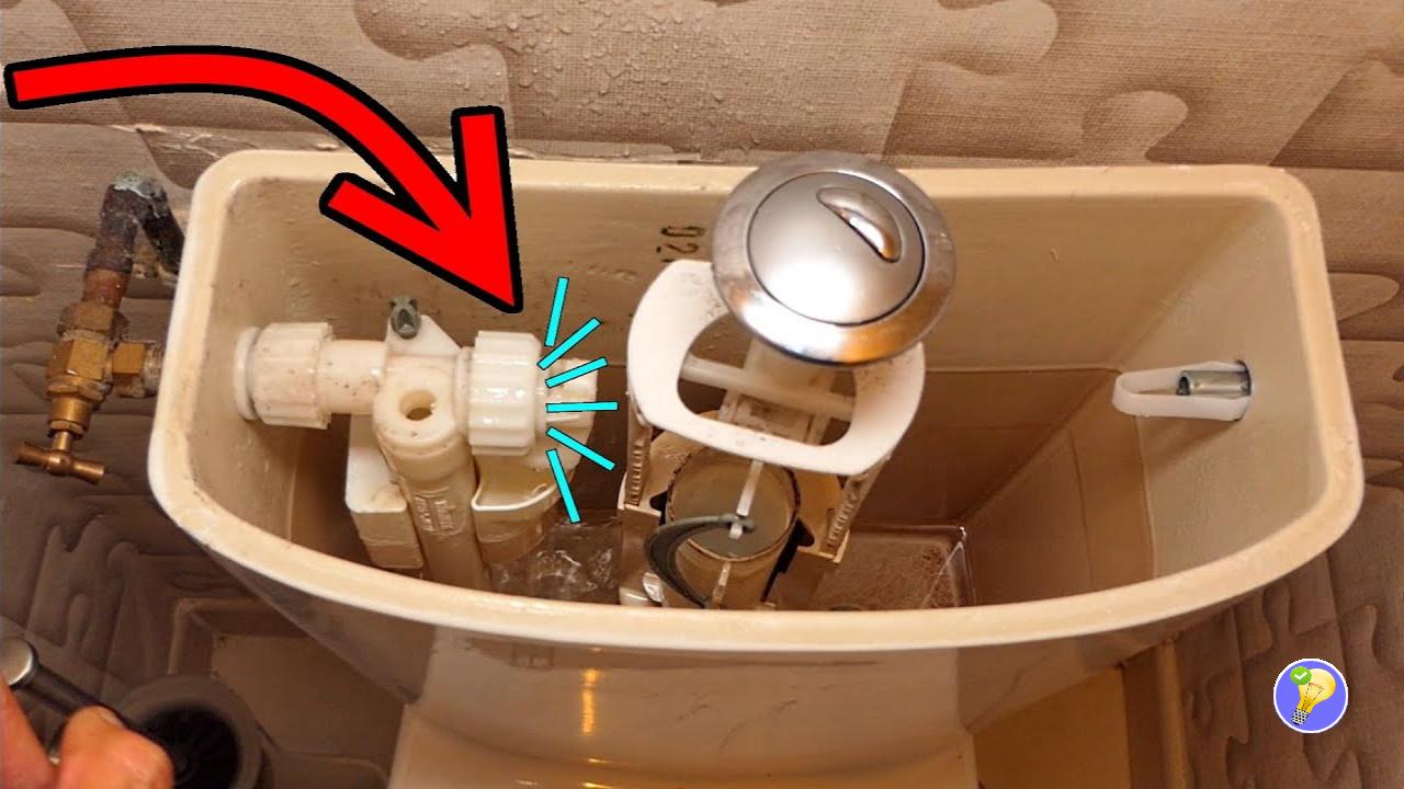 Une Chasse D’Eau qui Fuit Comment la Réparer