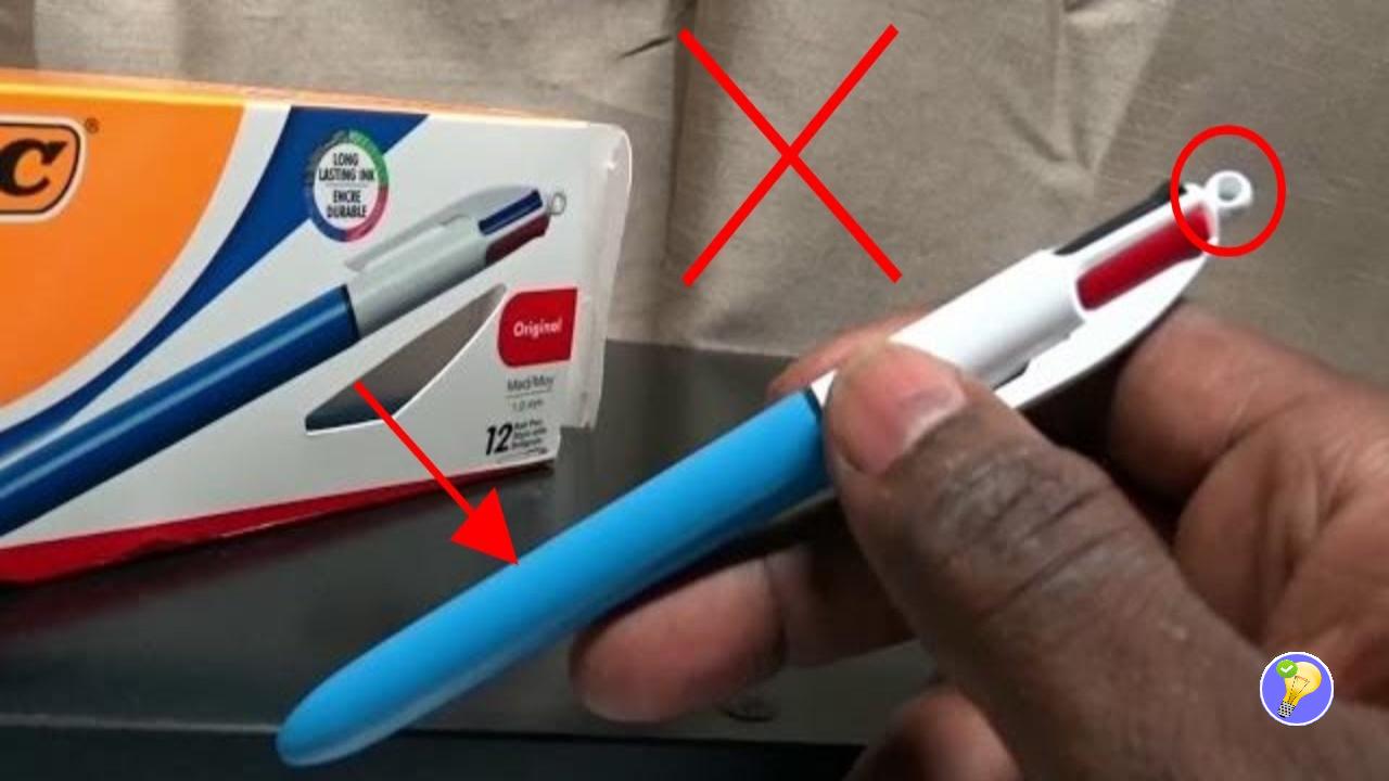 Stylo 4 Couleurs : L'Ingénieuse Astuce de la Boule Blanche