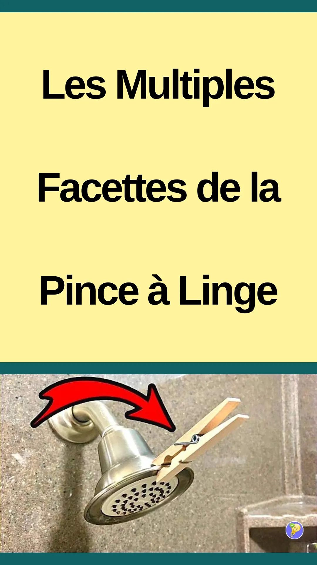 Astuces et utilisations de la pince à linge 