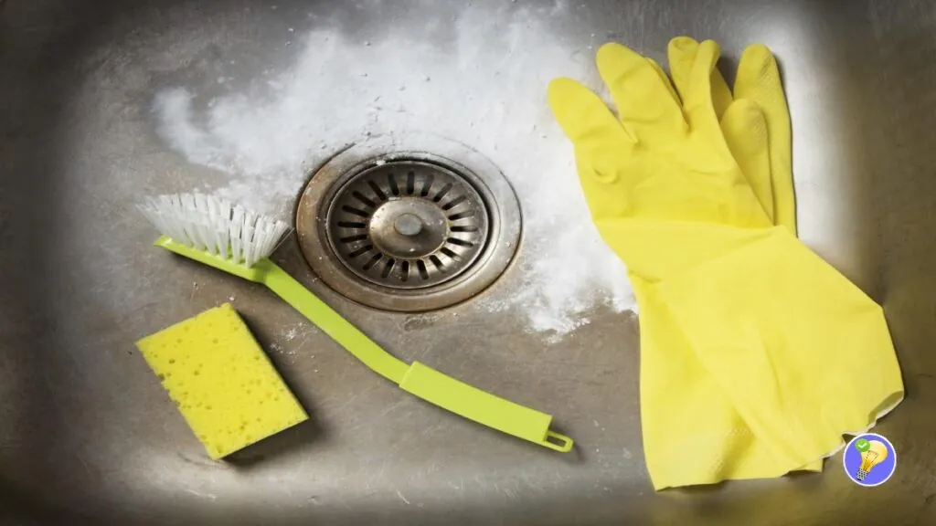 Le Vinaigre et bicarbonate pour déboucher un évier